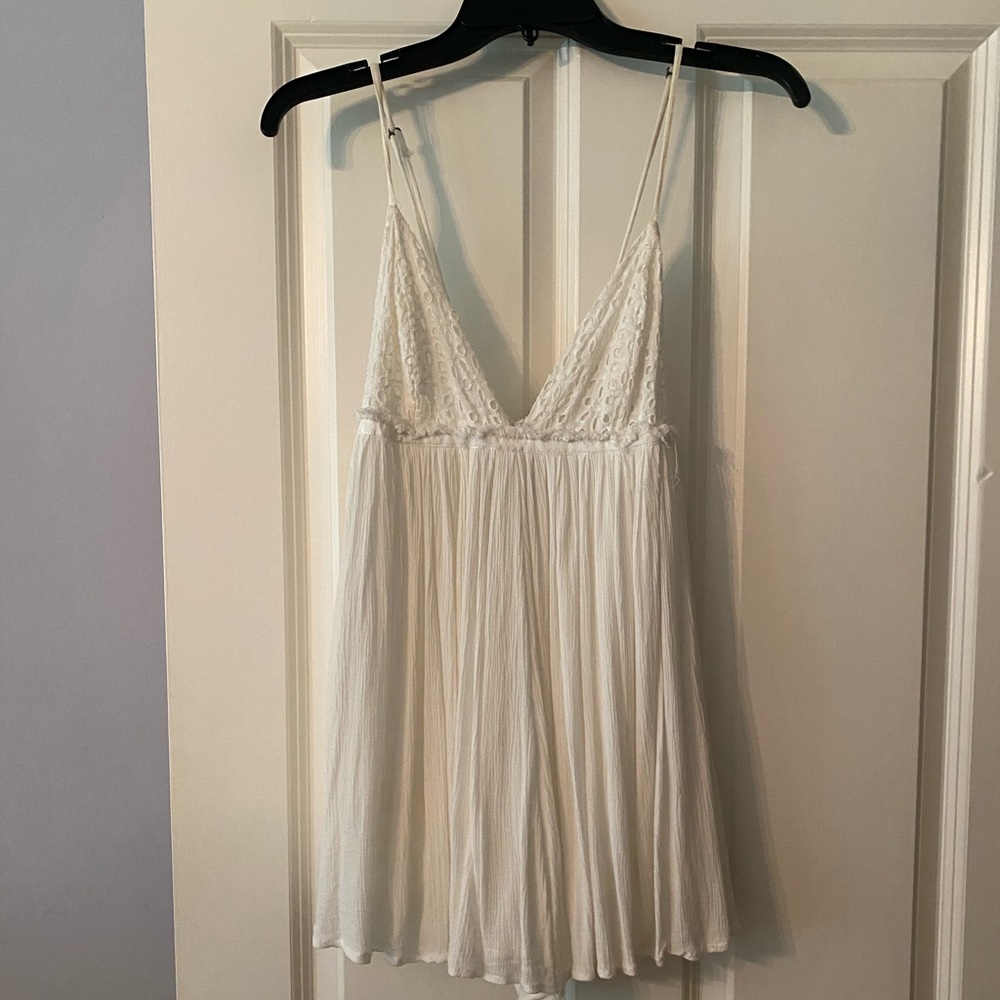 Kimchi Blue white lace romper